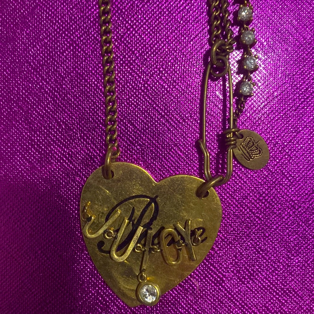 Original JUICY COUTURE Heart Necklace